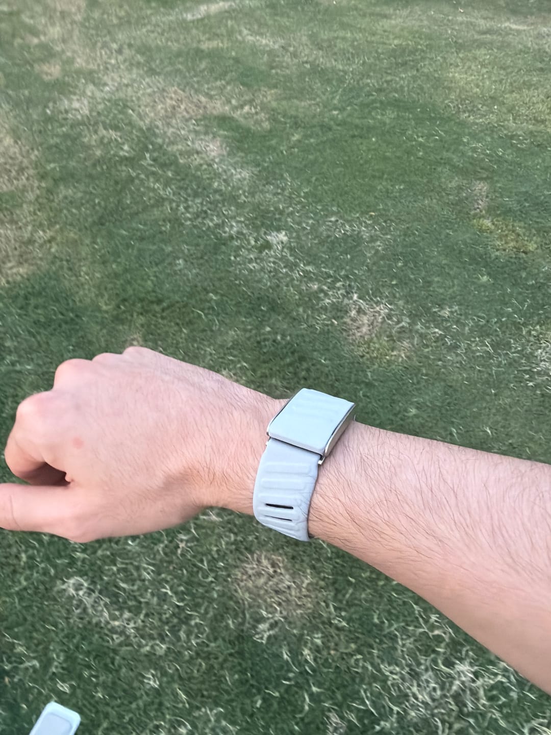 Customer photo review of Silicone Whoop 4.0 Bands