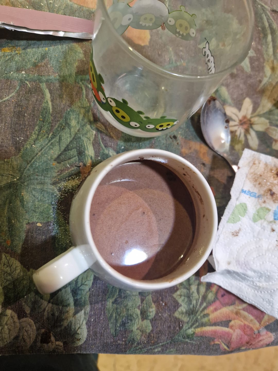Customer photo review of Maca Latte
