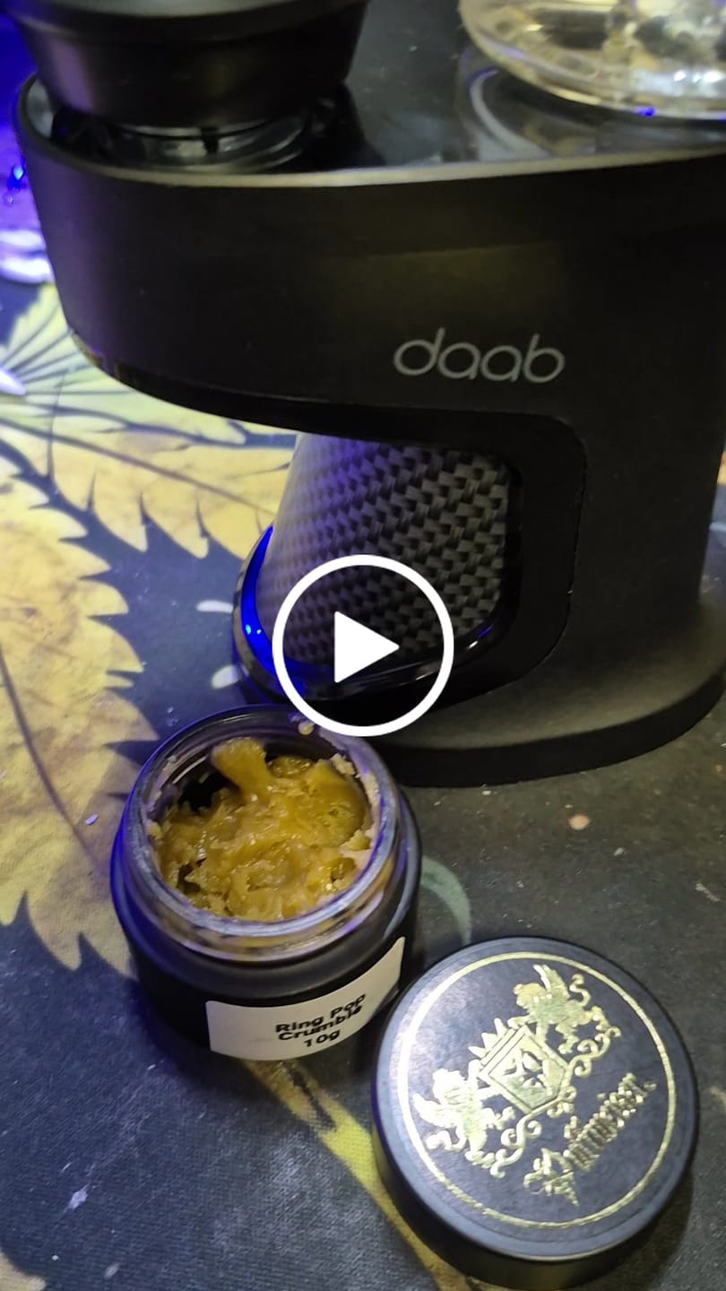 Customer video review of September Special - Crumble 10G Ring Pop