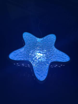 Customer photo review of Lámpara de estrella de mar