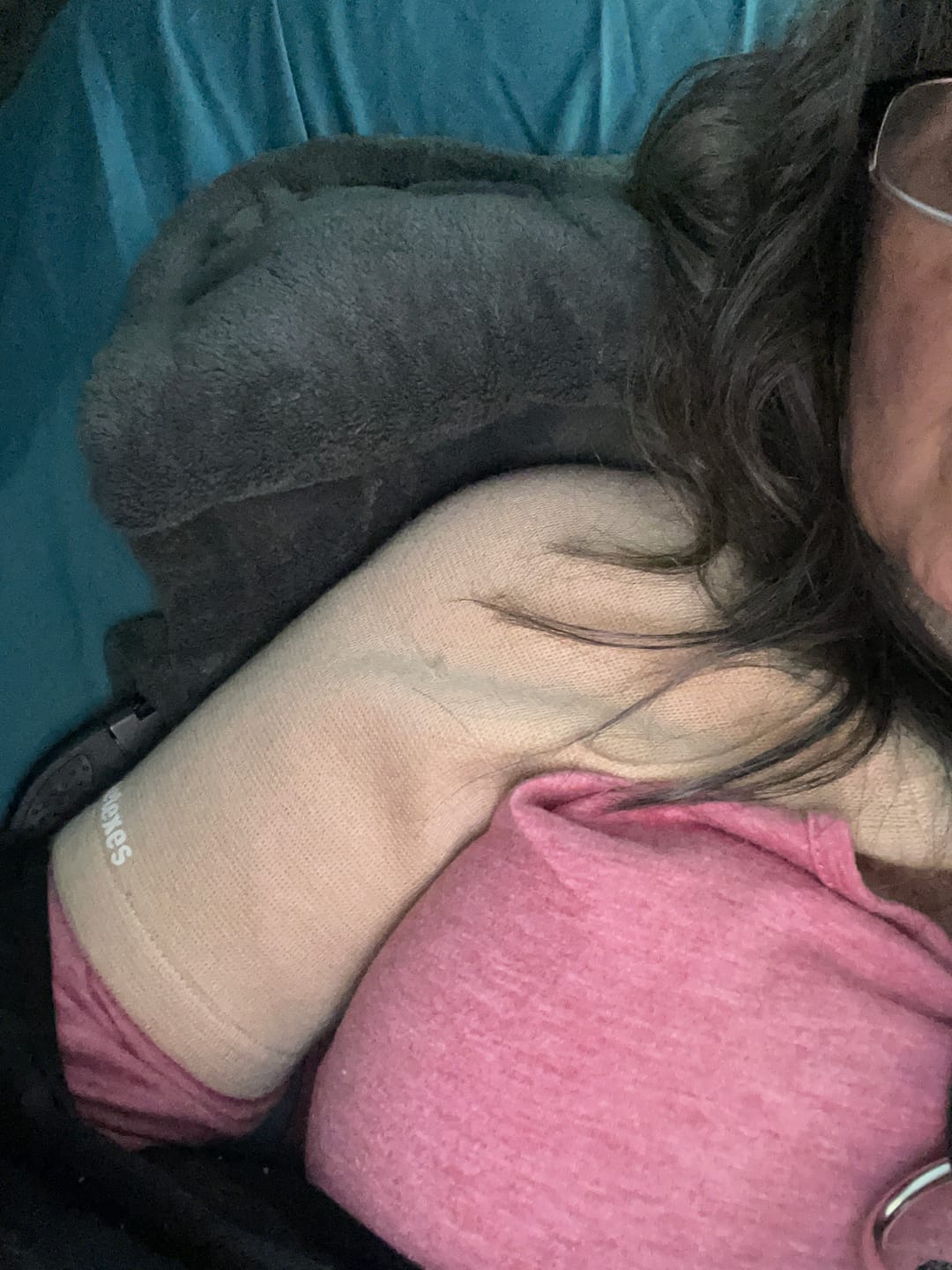 Customer photo review of Retexes® Compression Shoulder Sleeve