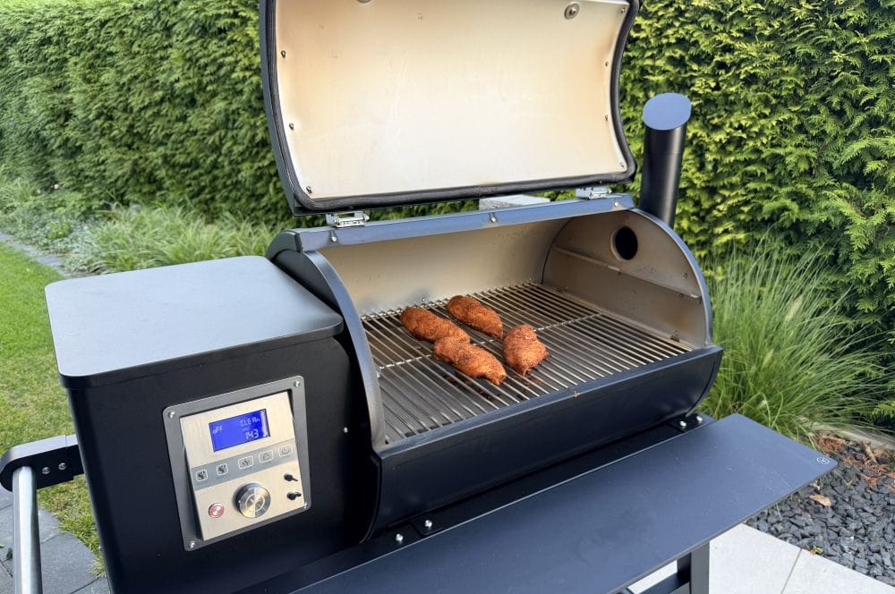 Customer photo review of Sheriff 2.0 Pelletgrill