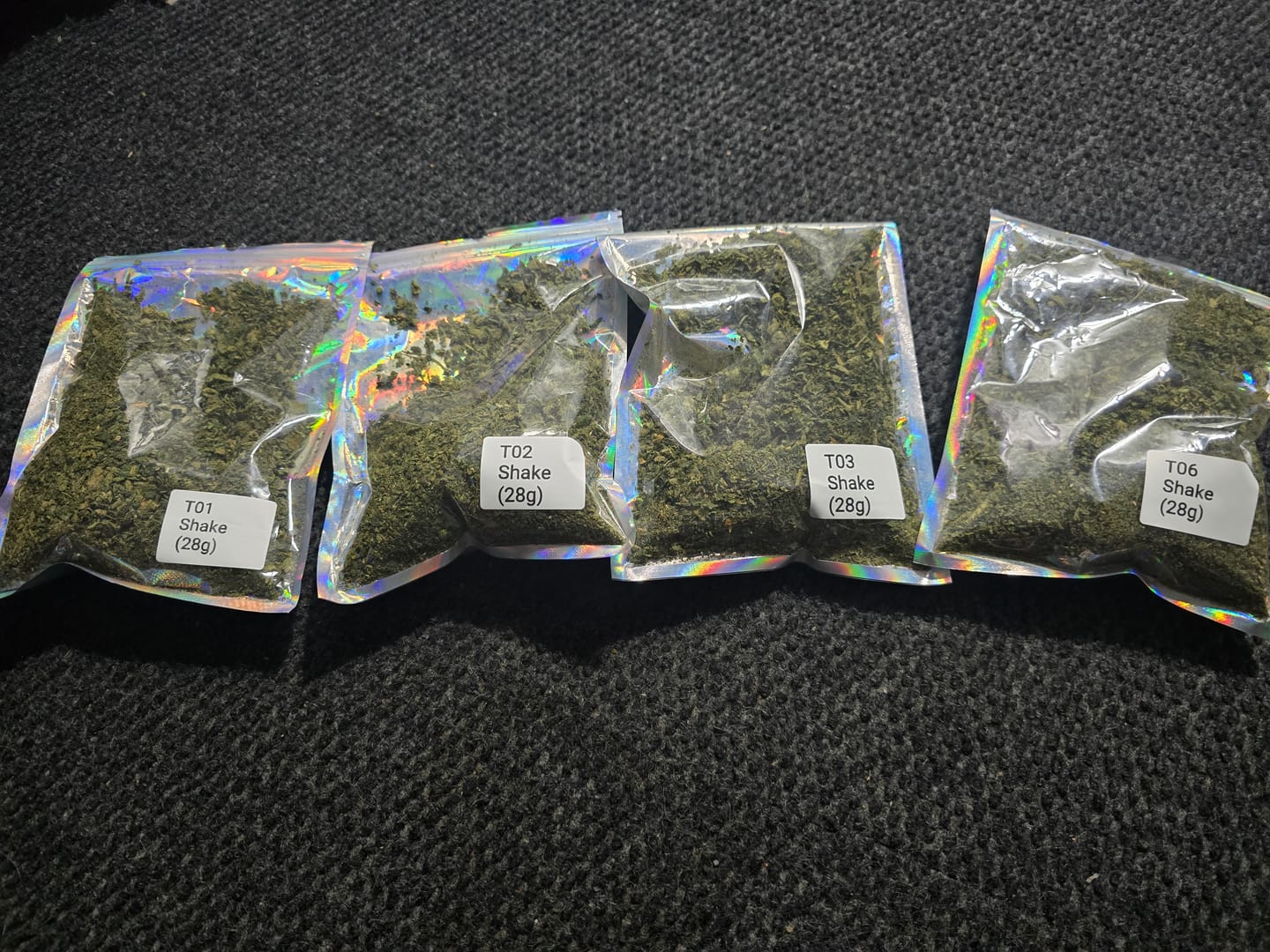 Customer photo review of 4 Ounce Shake Bundle