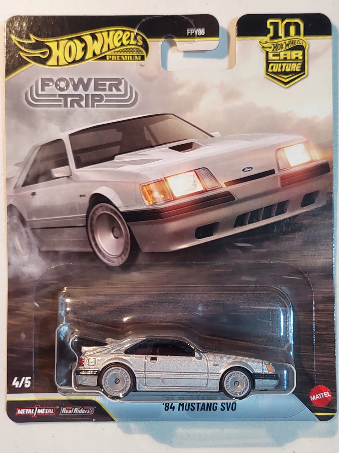 Customer photo review of Hot Wheels Premium (Power Trip) - '84 Mustang SVO