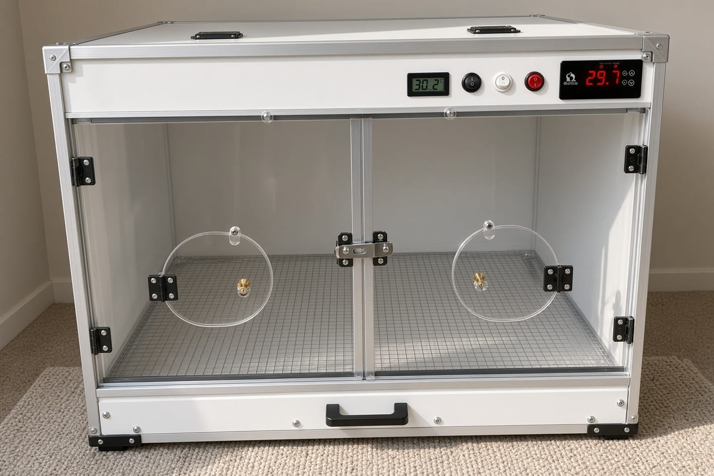 Customer photo review of Kiba Nest Warm-Air Nursery