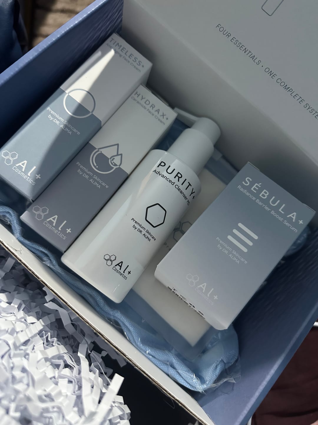 Customer photo review of Core+ | Пълната рутина на д-р Алекс