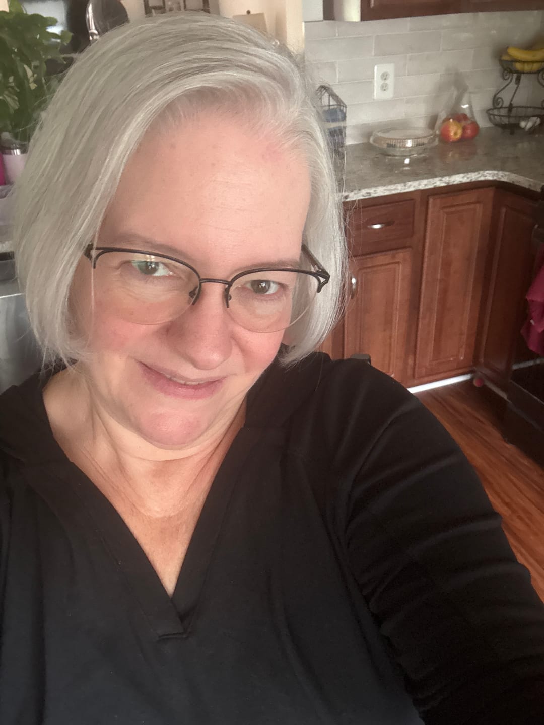 Customer photo review of Blueberry Fields Shampoo & Conditioner Bundle