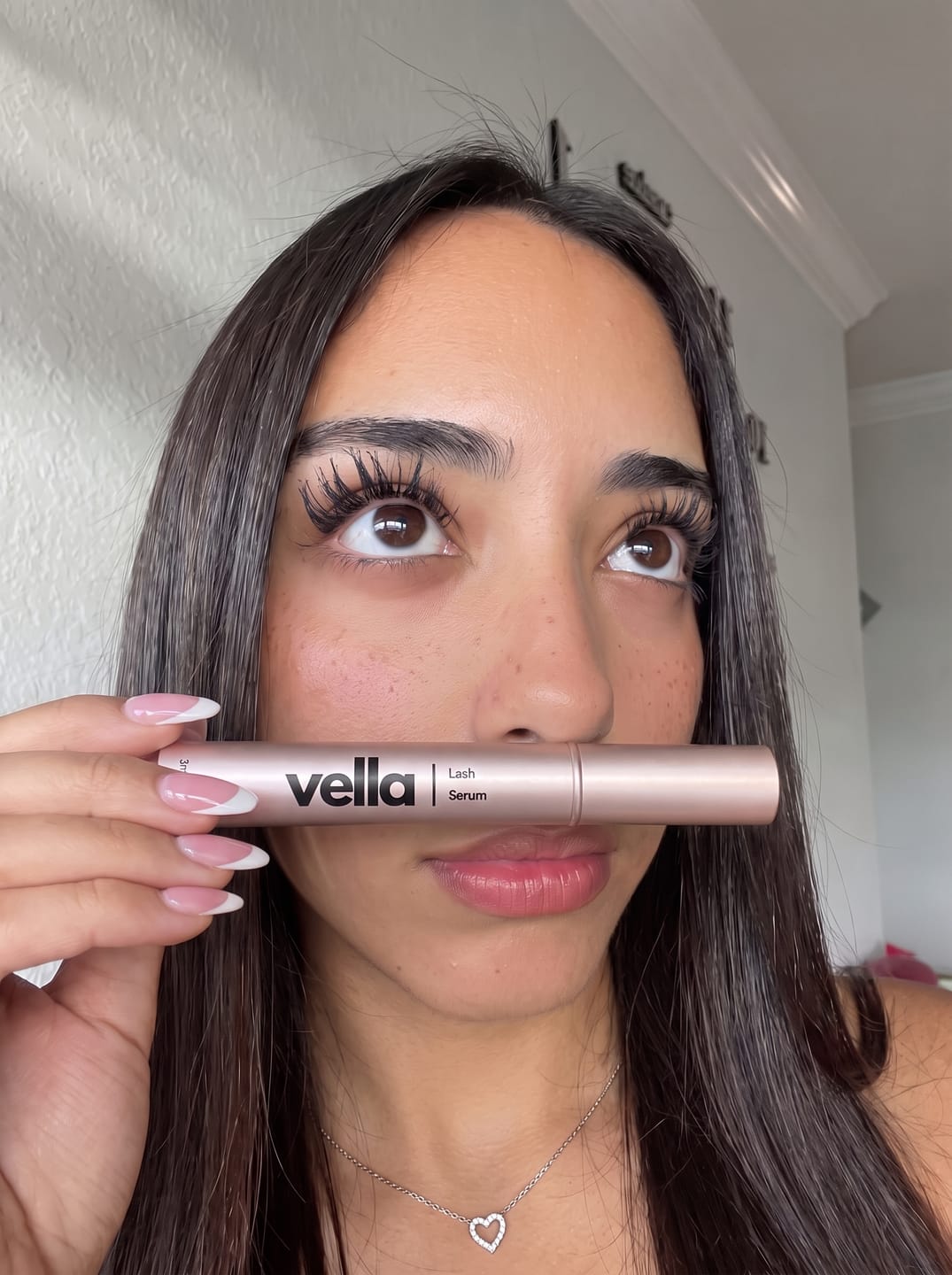 Customer photo review of Serum za trepavice