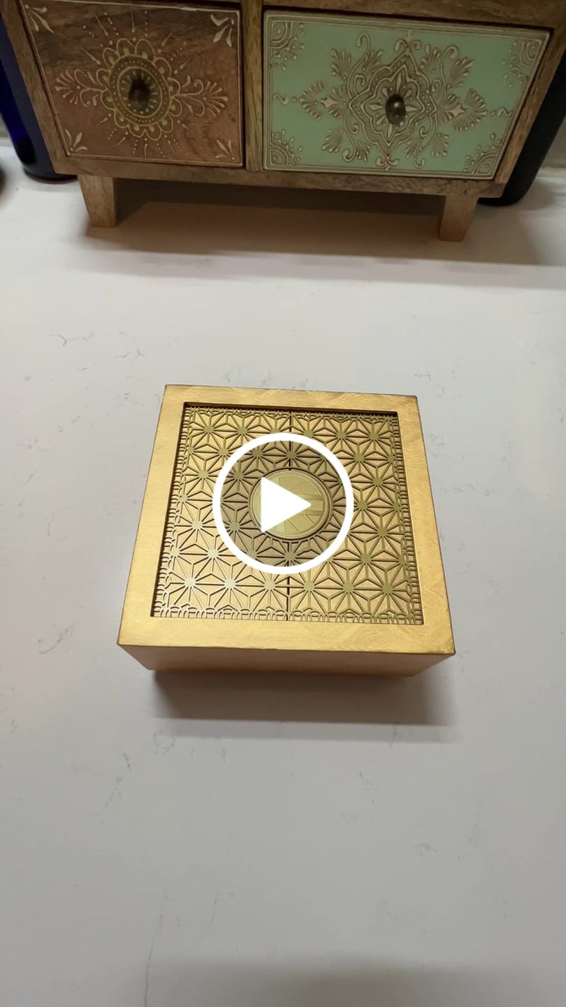 Customer video review of The Golden Tide Bracelet