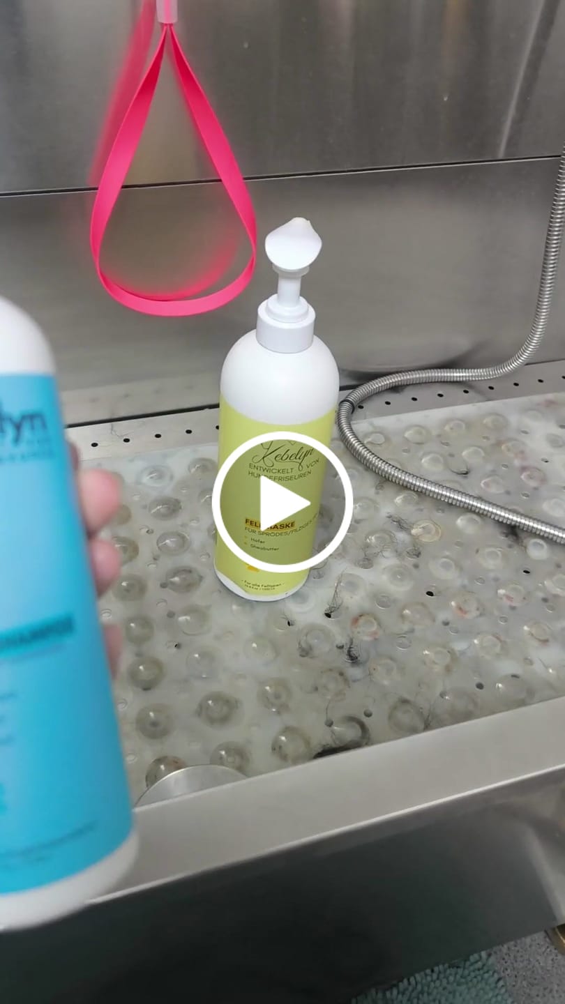 Customer video review of Hundeshampoo - feuchtigkeitsspendes Shampoo