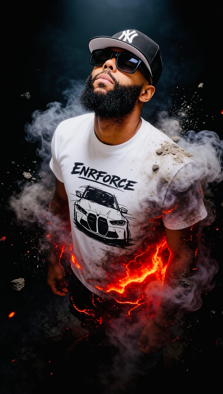 Customer photo review of Blessed Tee