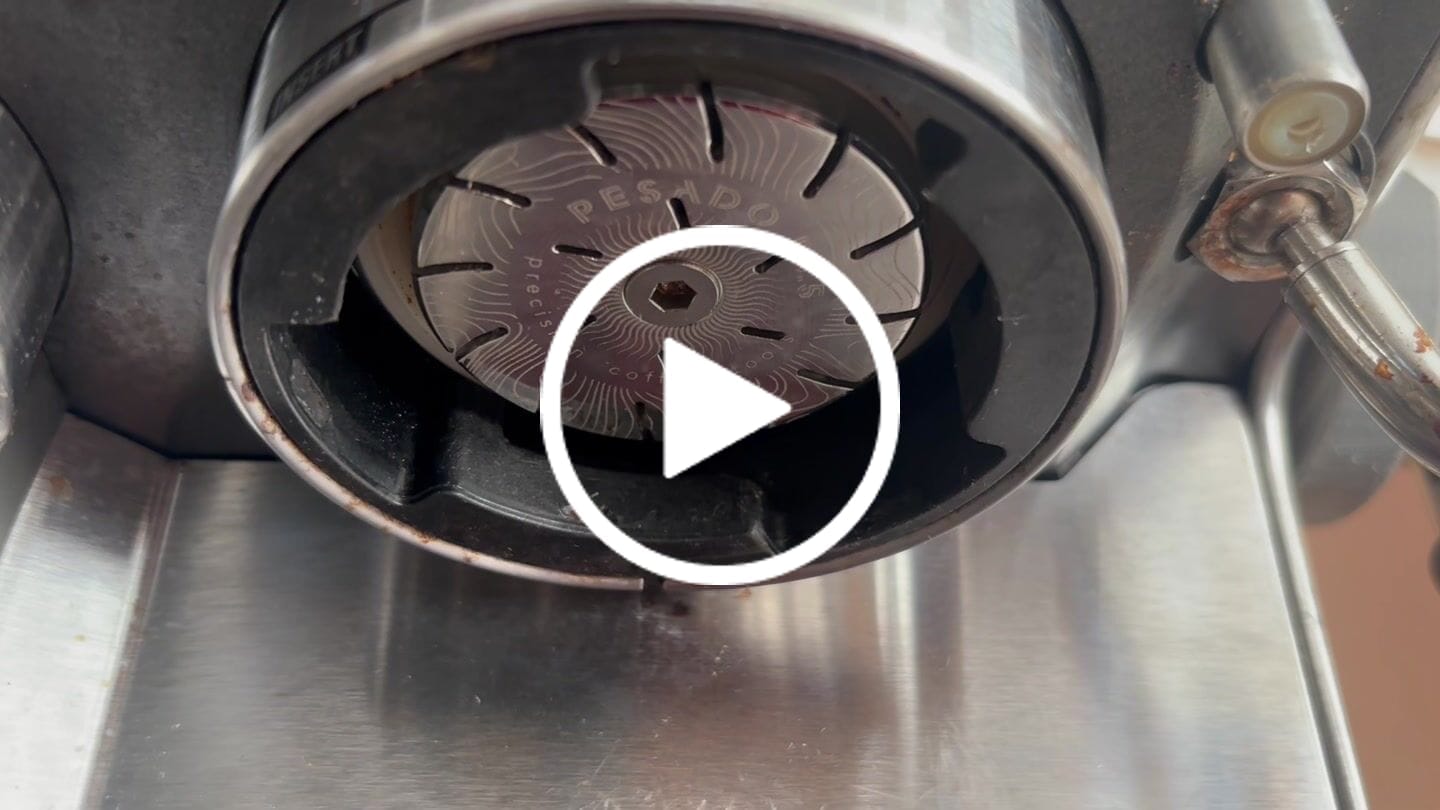 Customer video review of High Diffusion Espresso Shower Screen - Breville