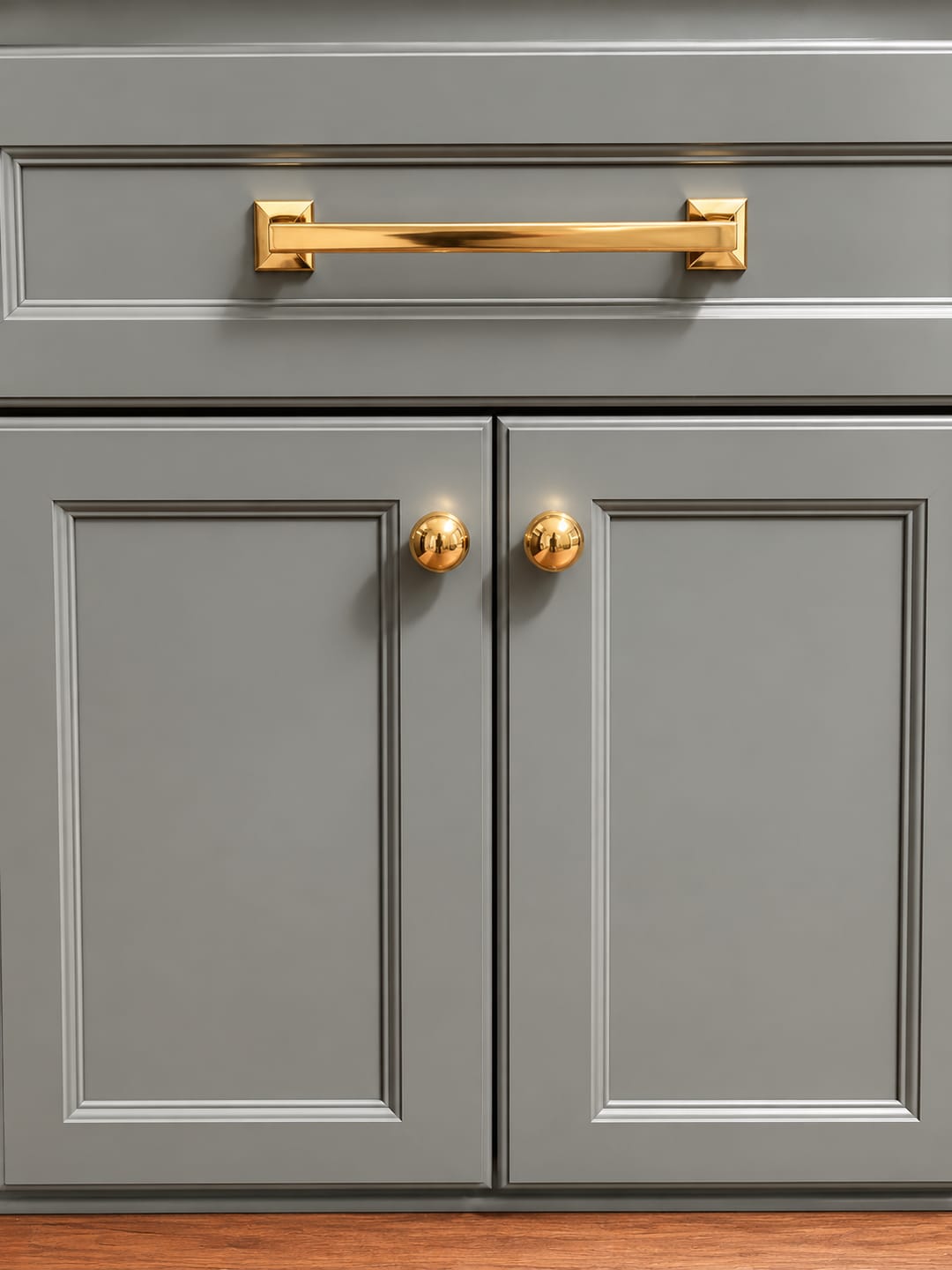 Customer photo review of Regent Collection - Unlacquered Polished Brass