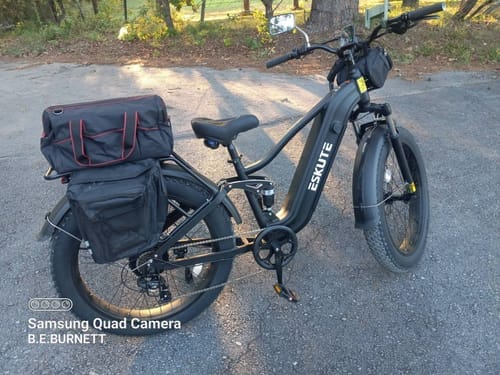 Customer photo review of Eskute® C300R SO All-Terrain Electric Bike