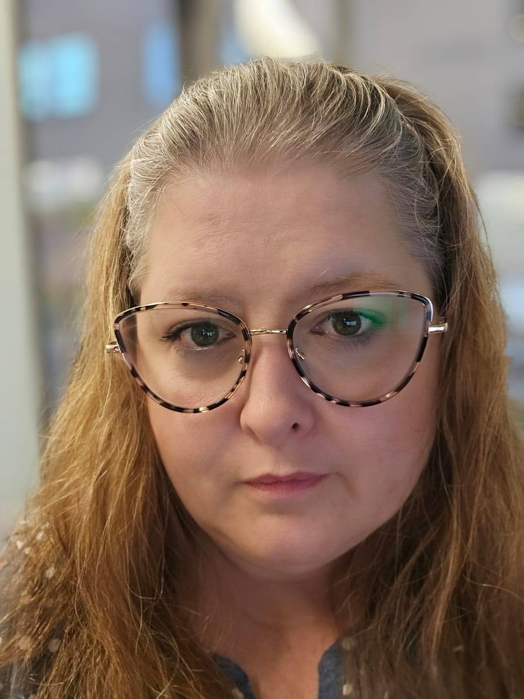 Customer photo review of Barom Eyeglasses