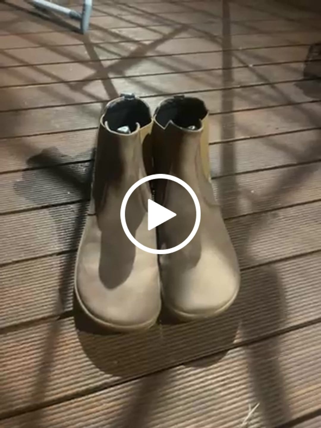 Customer video review of VINTAGE 2.0 | CHELSEA BOOTS - ADULTS