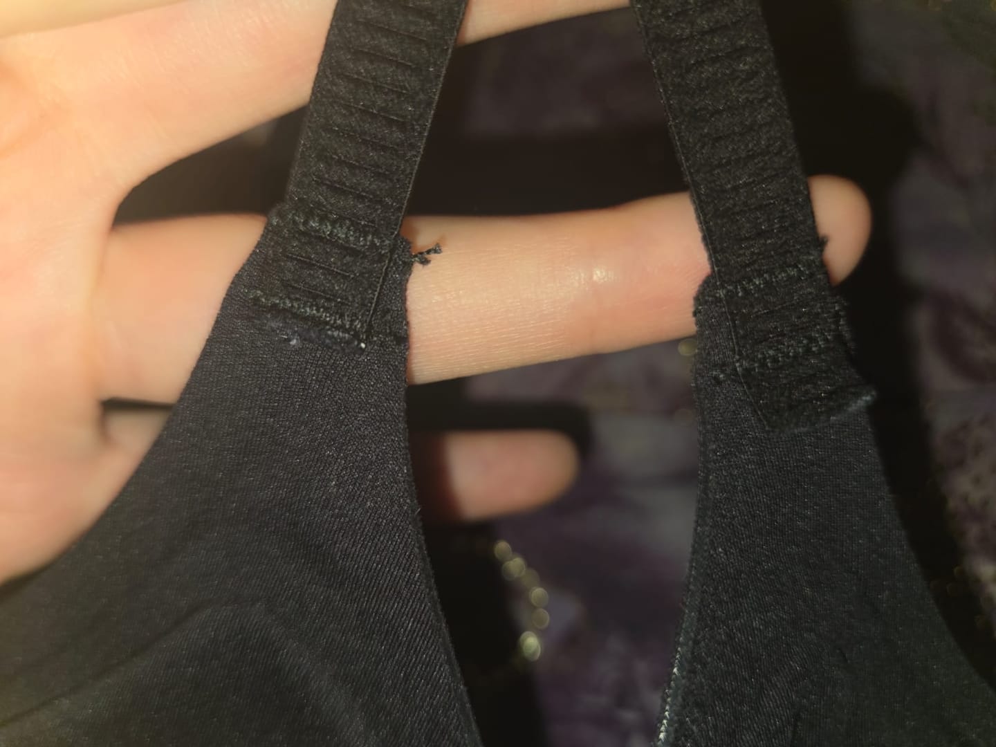 Customer photo review of NoBra
