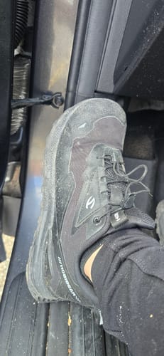 Customer photo review of Stratus - Wide Toe Sneakers