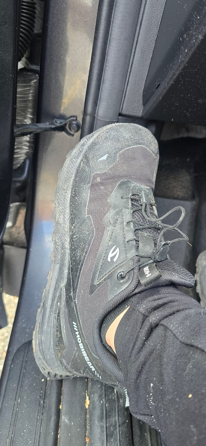 Customer photo review of Stratus - Wide Toe Sneakers
