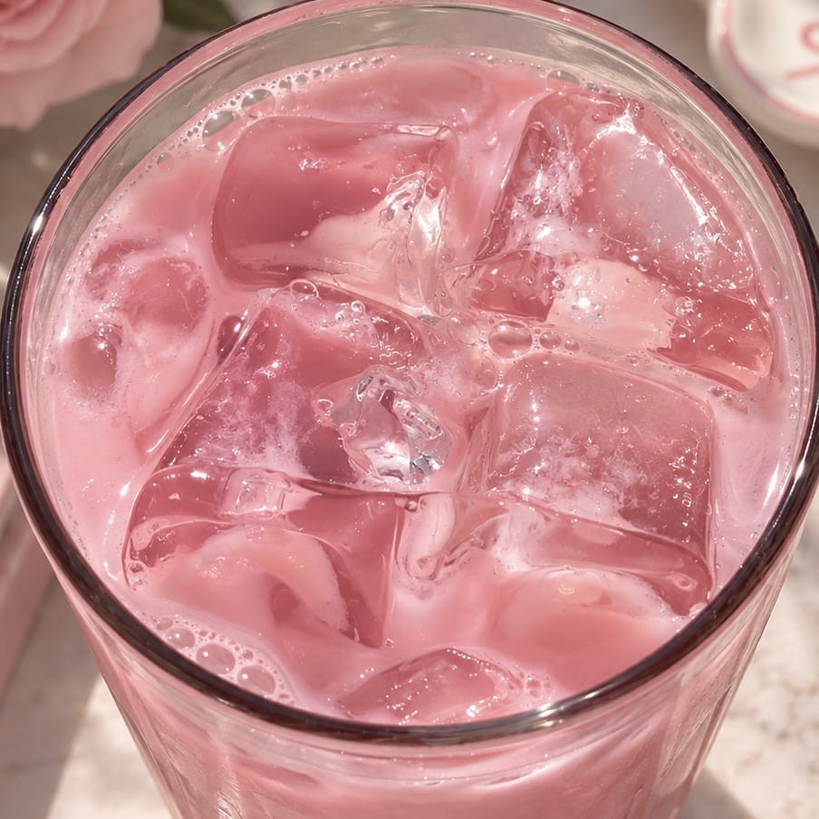 Customer photo review of Original Pink Latte