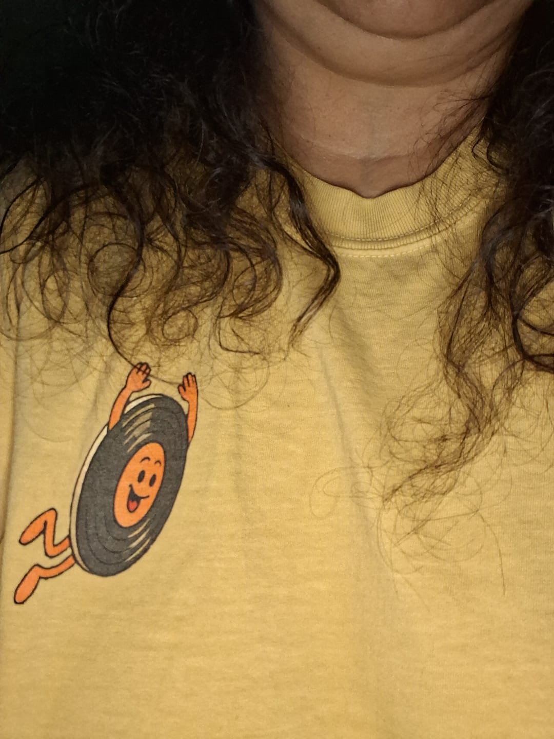 Customer photo review of Pumpkin Dive T-Shirt