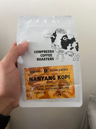 Customer photo review of Nanyang Kopi Roast