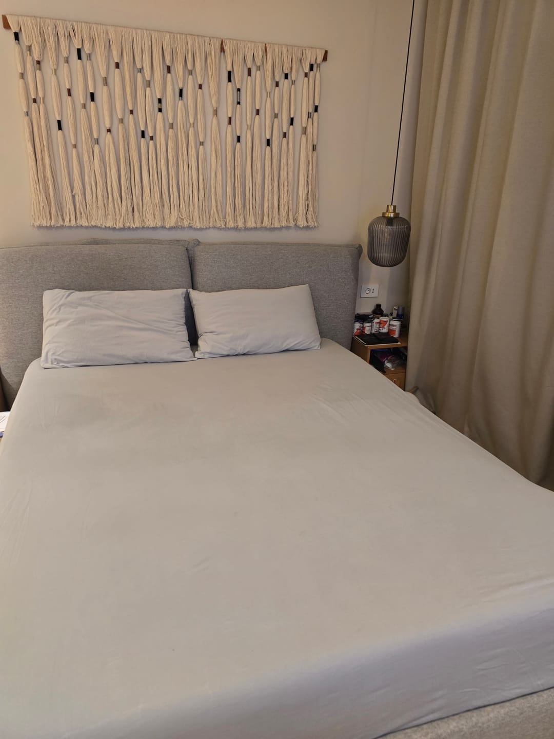 Customer photo review of Jersy Fitted Sheet + Pillowcases