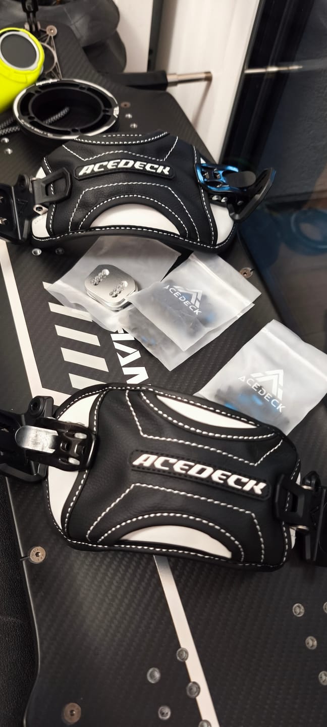 Customer photo review of Acedeck® Premium R1 Board Bindings