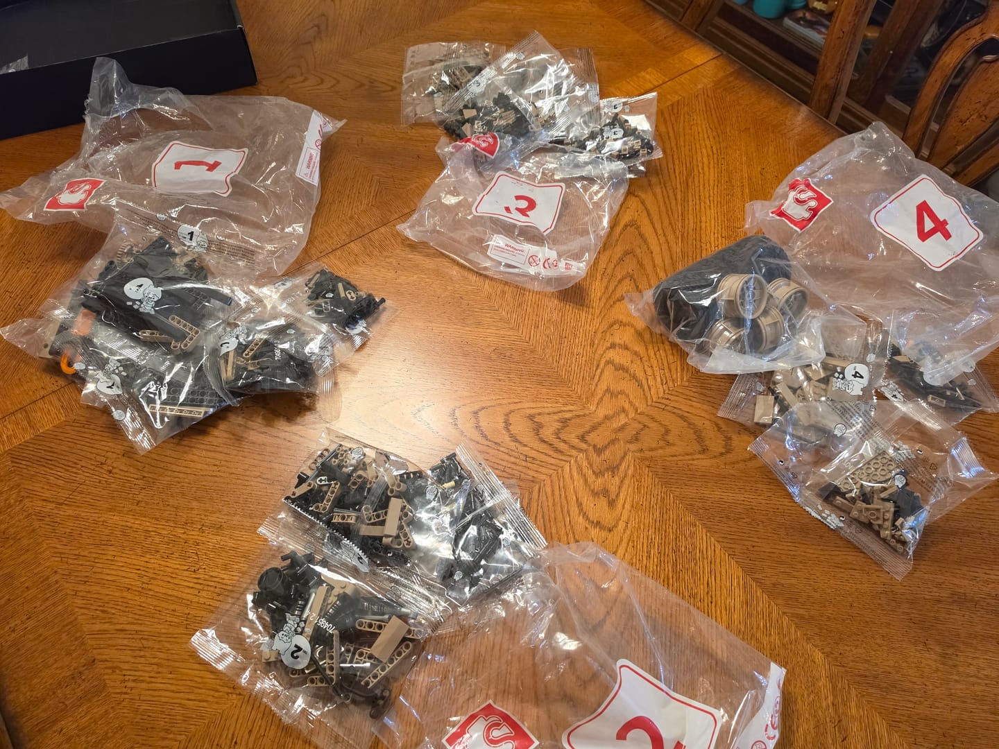 Customer photo review of Remote Controlled Combat Buggy | 1182pcs