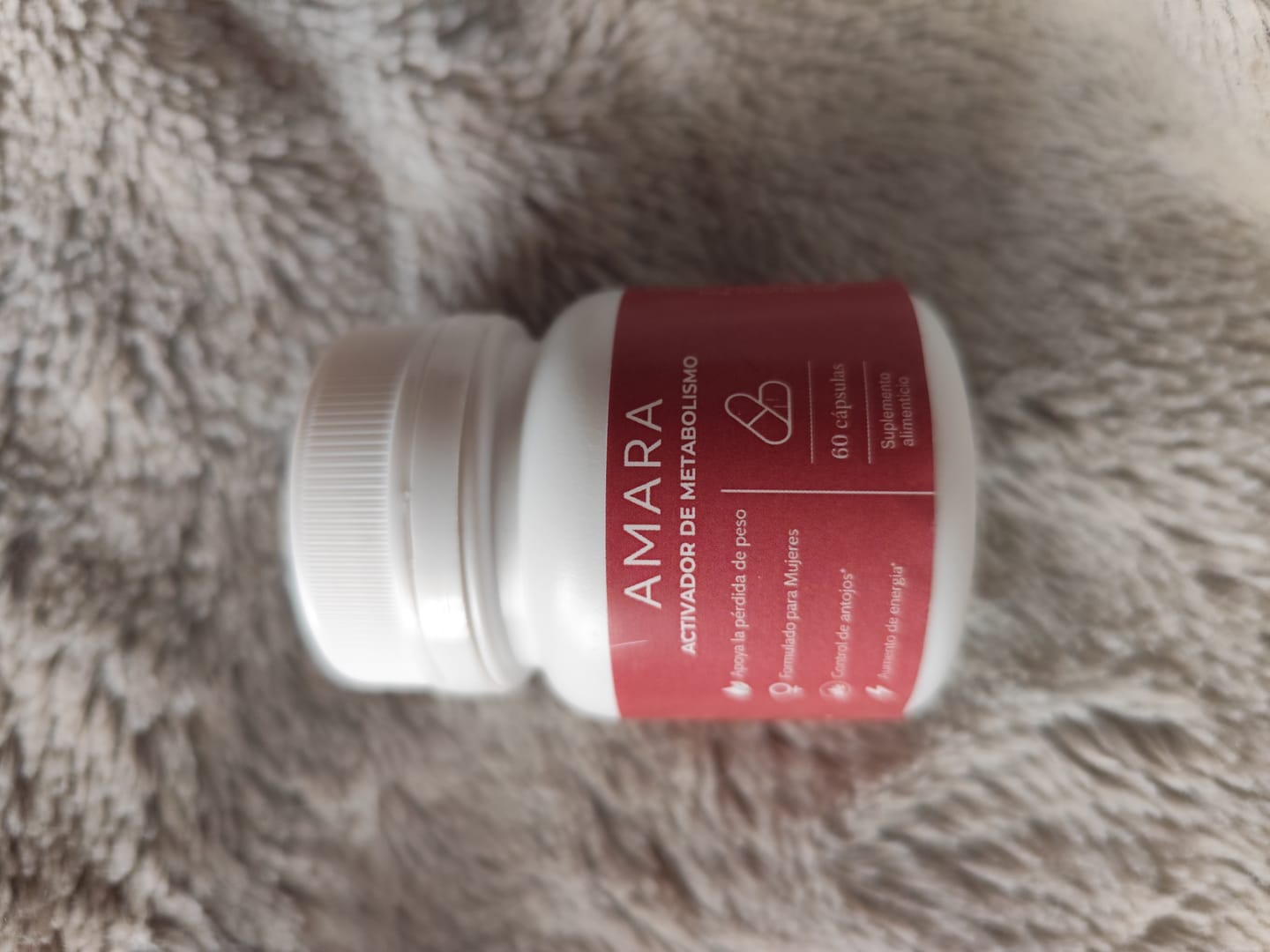 Customer photo review of CÁPSULAS ADELGAZANTES MENOPAUSIA: Recupera tu figura y energía