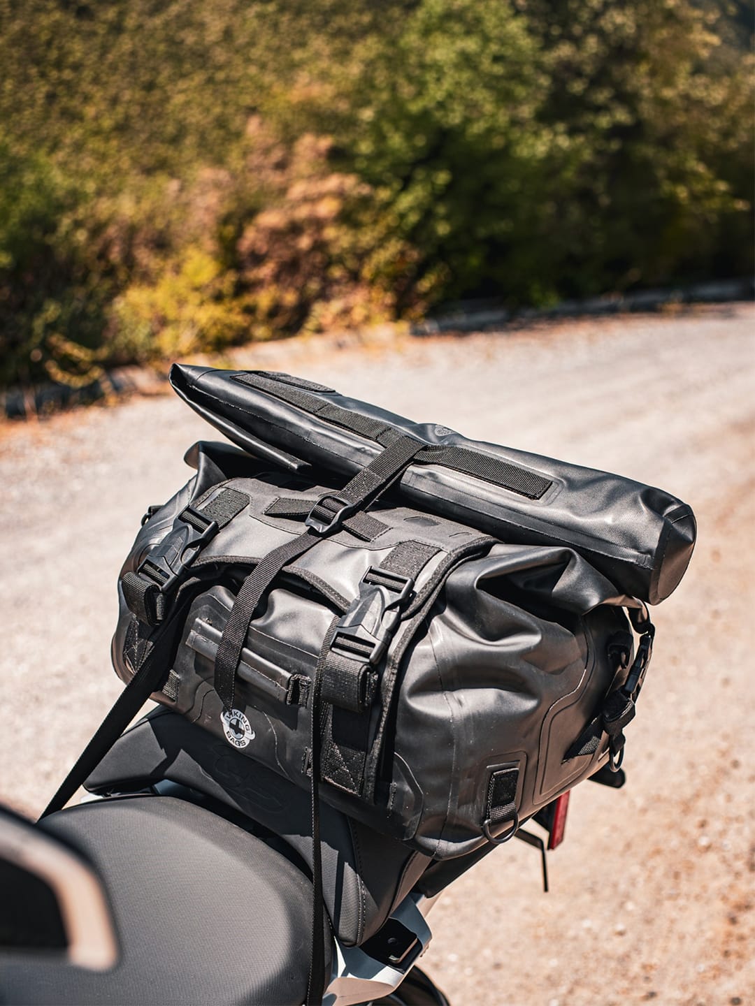Customer photo review of 30L - Odyssey Adventure Touring Duffel Bag
