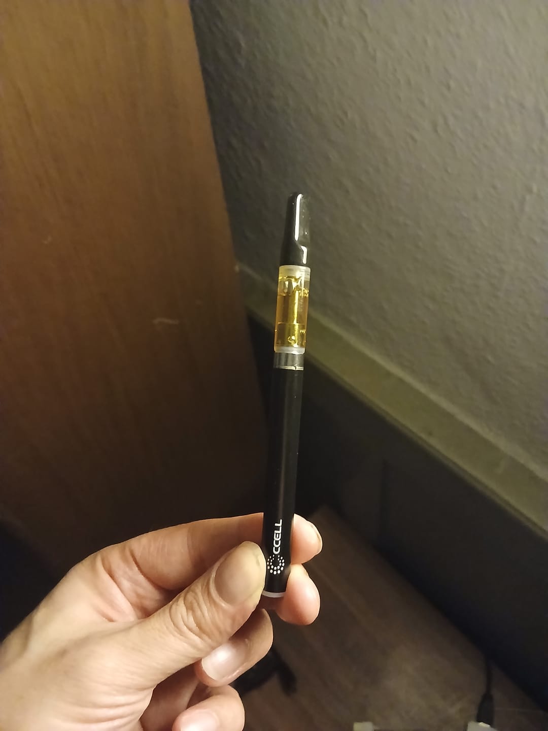Customer photo review of Cherry Gelato – Premium 510er Cartridge (95%)