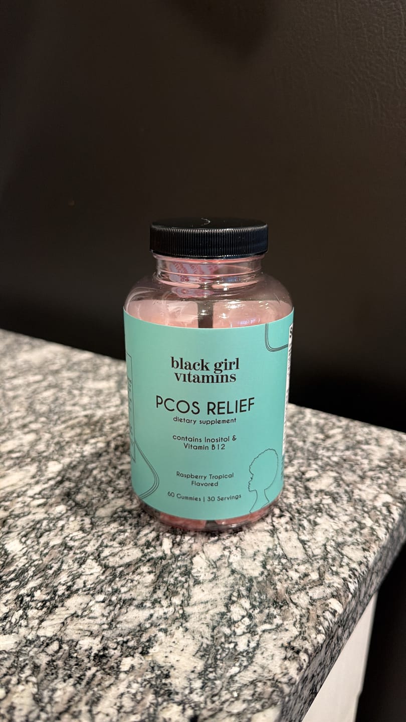 Customer photo review of PCOS RELIEF