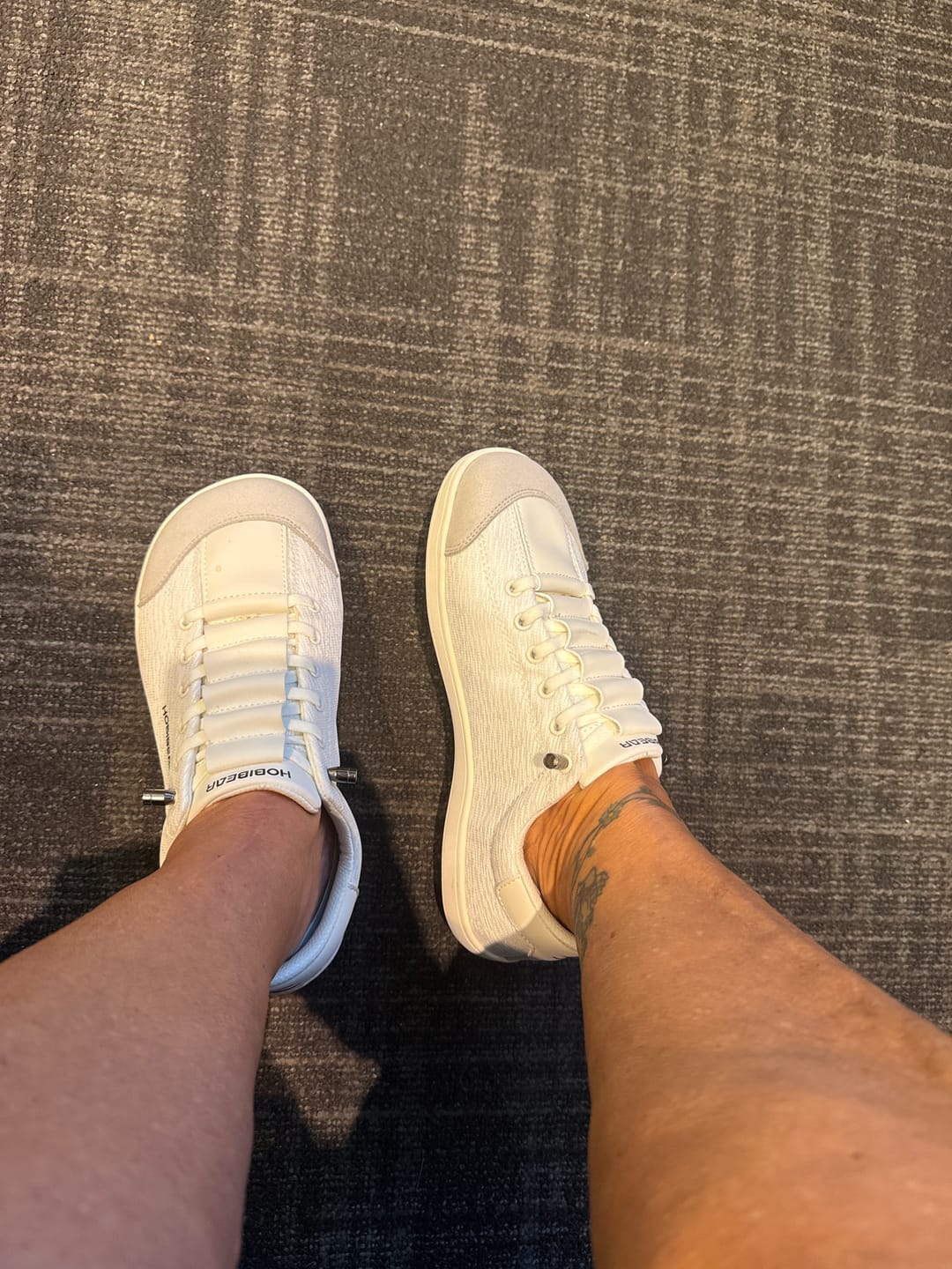 Customer photo review of Tulle - Barefoot Shoes