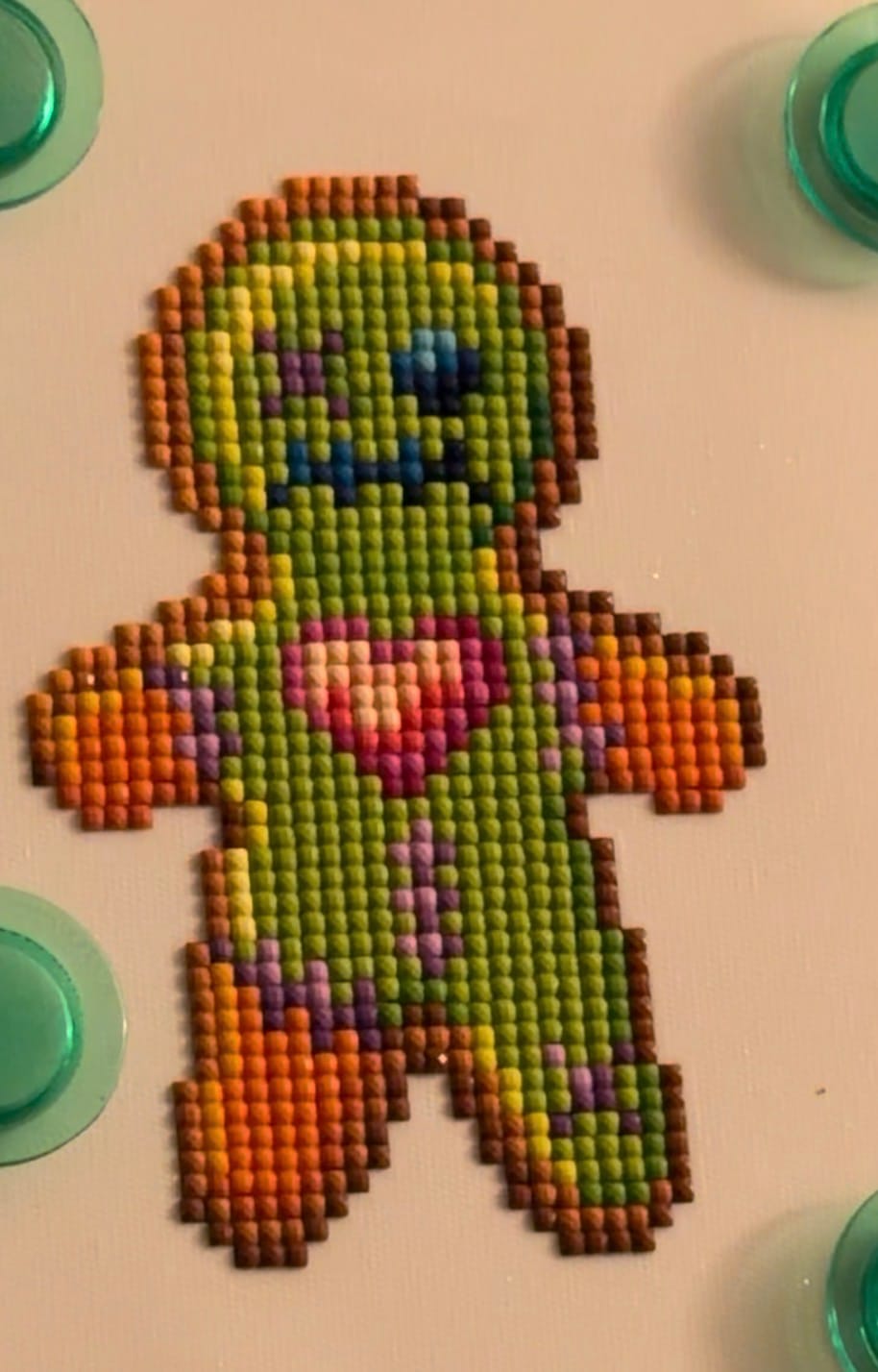 Customer photo review of Halloween Treats Set