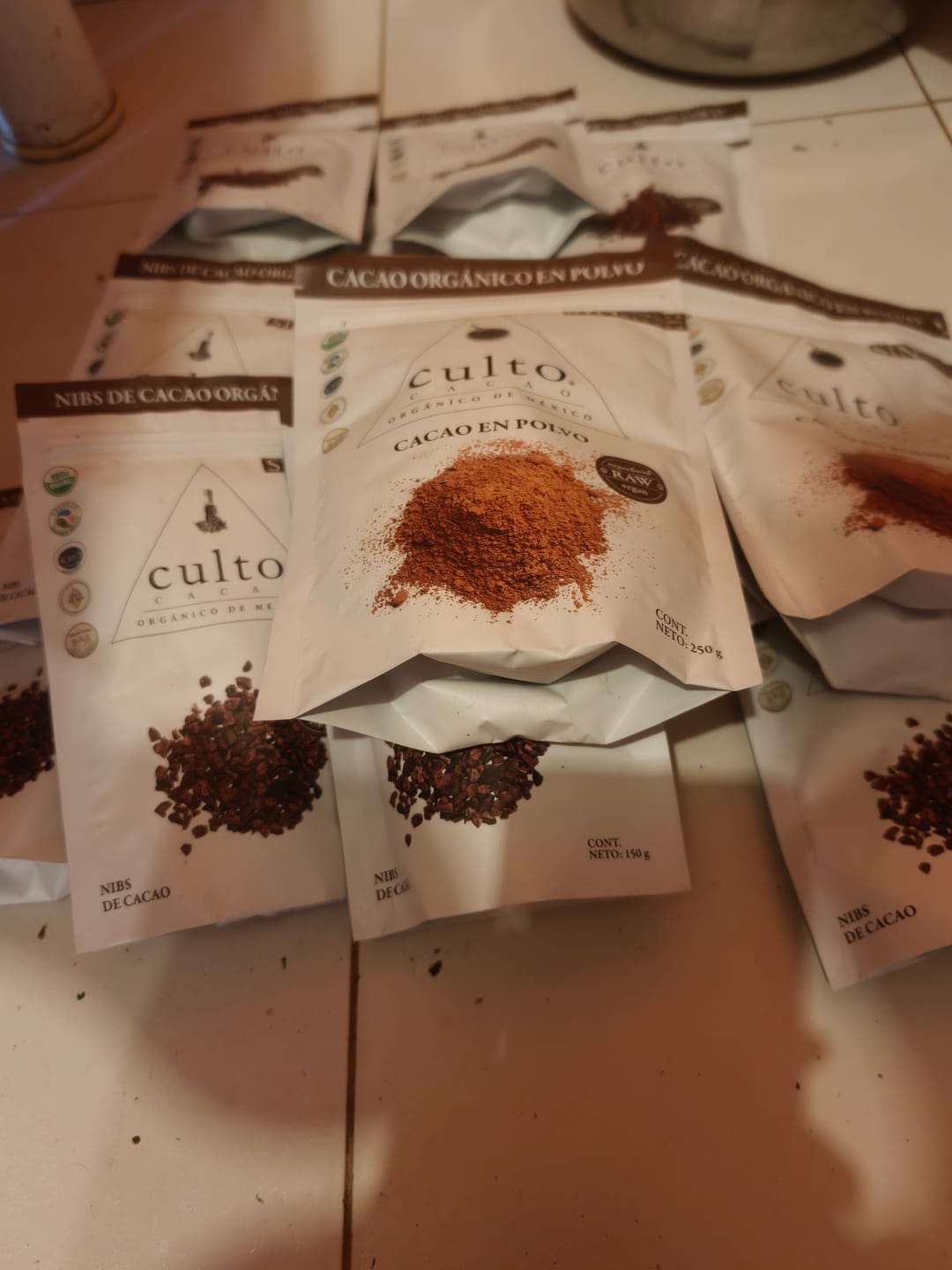 Customer photo review of Bolsa de Nibs de Cacao 150gr