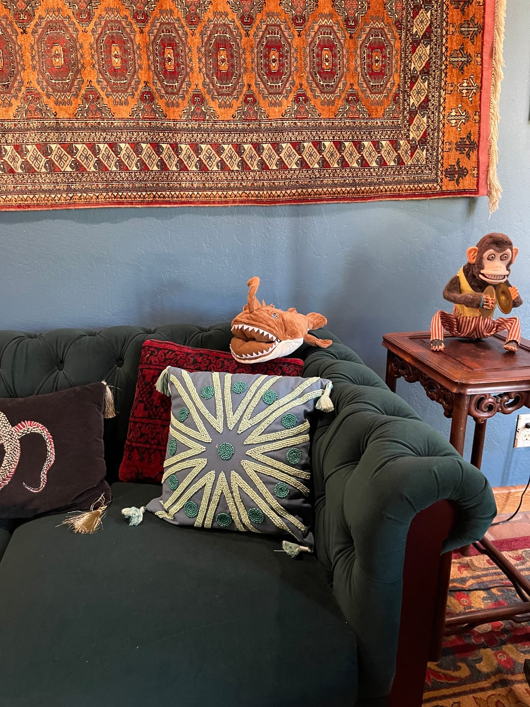Customer photo review of American Anglerfish Soft Stuffed Plush Toy