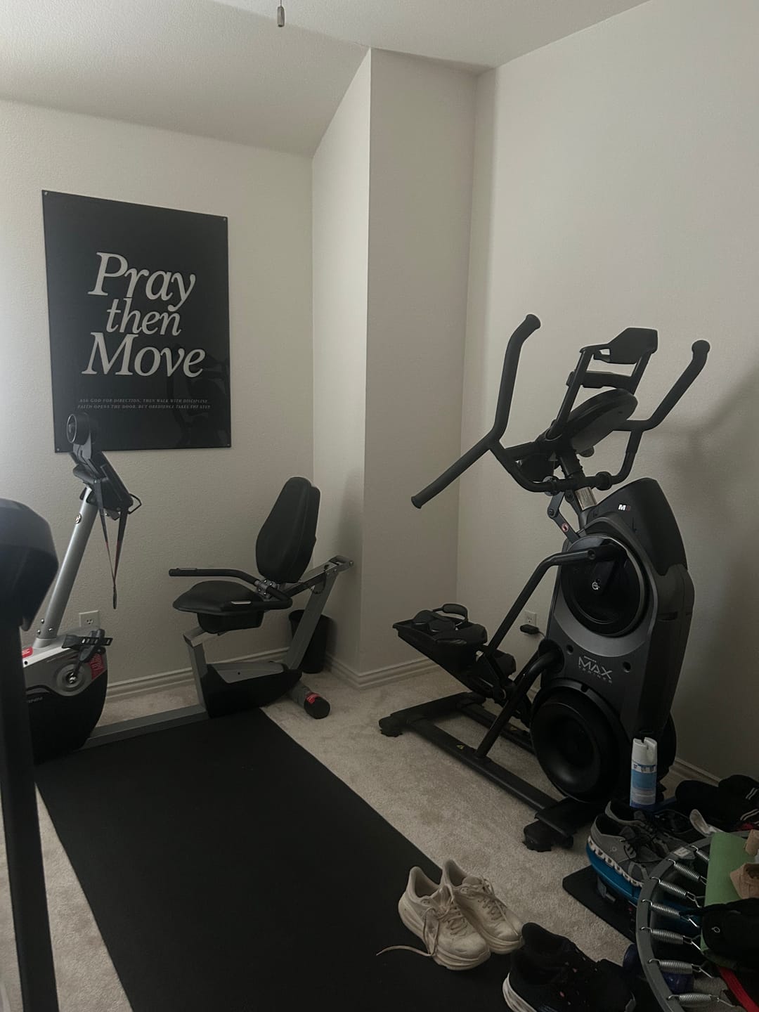 Customer photo review of Pray Then Move - Black