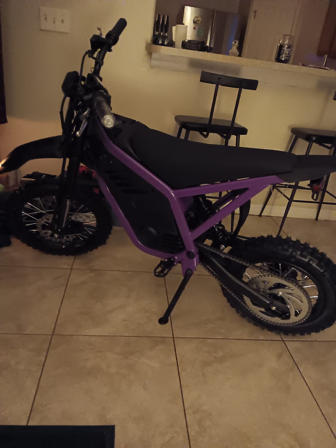 Customer photo review of Eskute® NOVA X 4000W Electric Dirt Bike