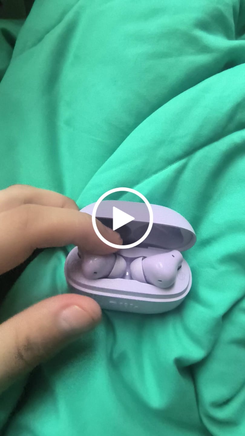 Customer video review of Audífonos Bluetooth Inalámbricos Blik Air700 40H Lila