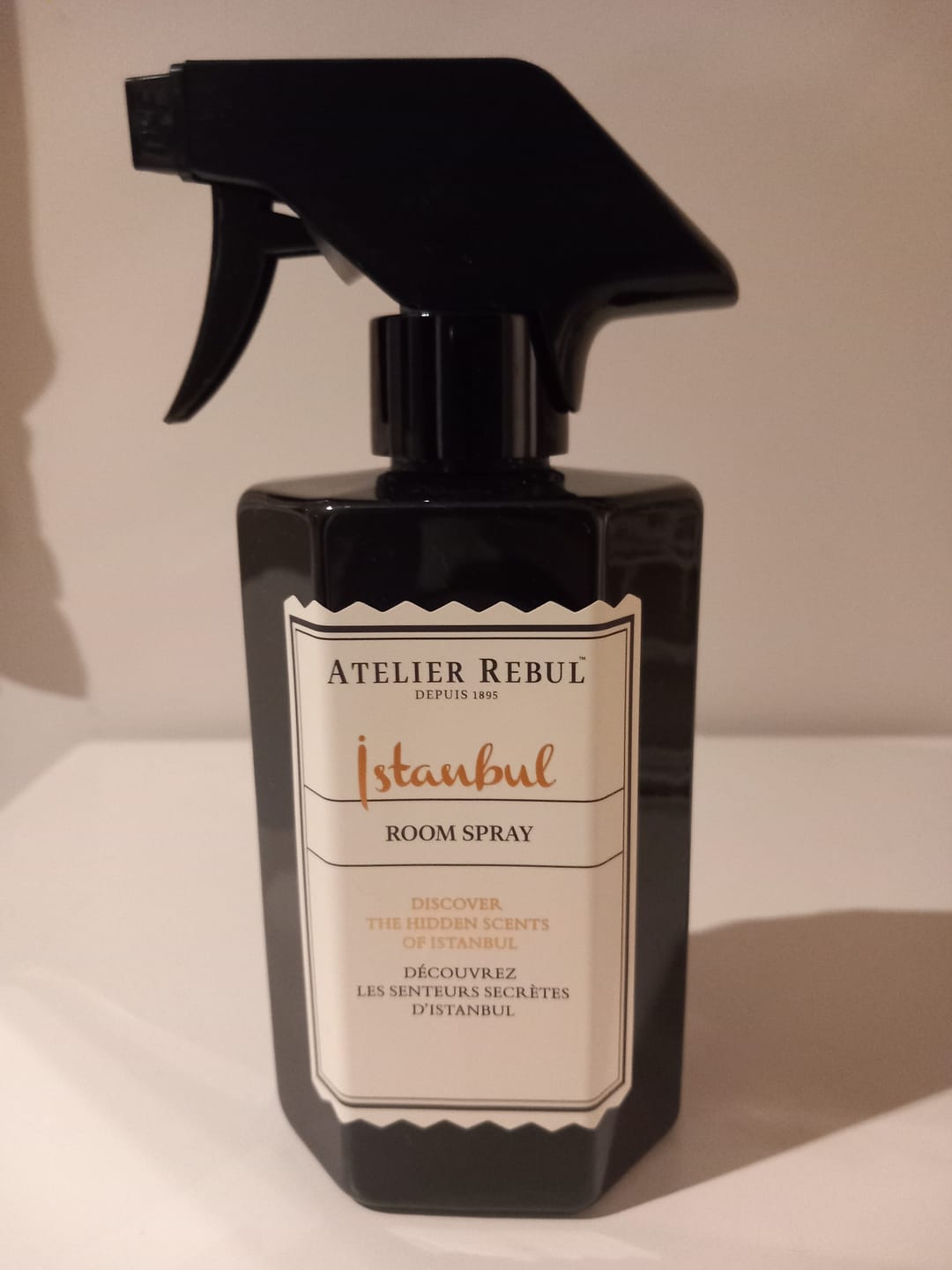 Customer photo review of Istanbul Room Spray 400ml - Limited Edition