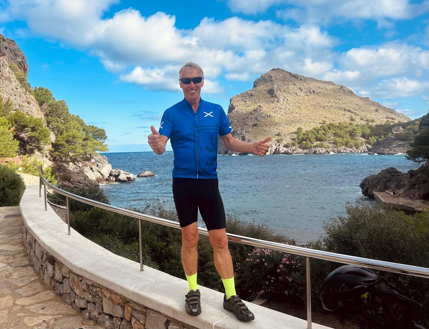 Customer photo review of Scotland Cycling Jersey