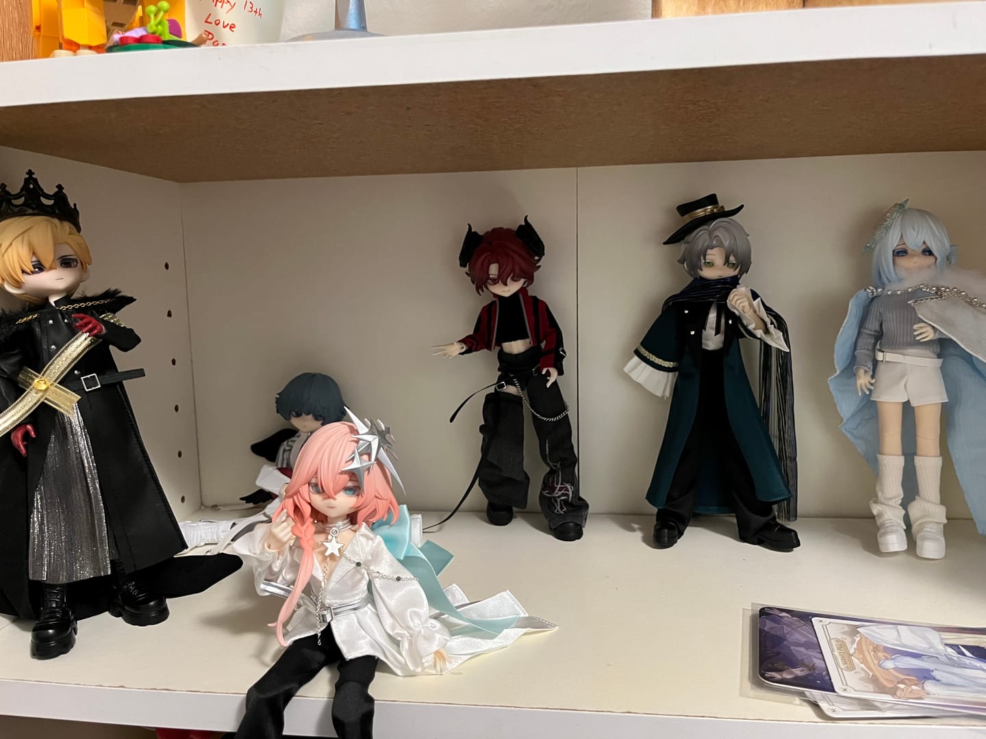 Customer photo review of Mita Tarot Series 1/8 Action Figure BJD Blind Box