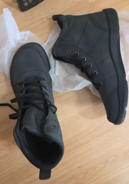 Customer photo review of Botines barefoot Confort Go Flex