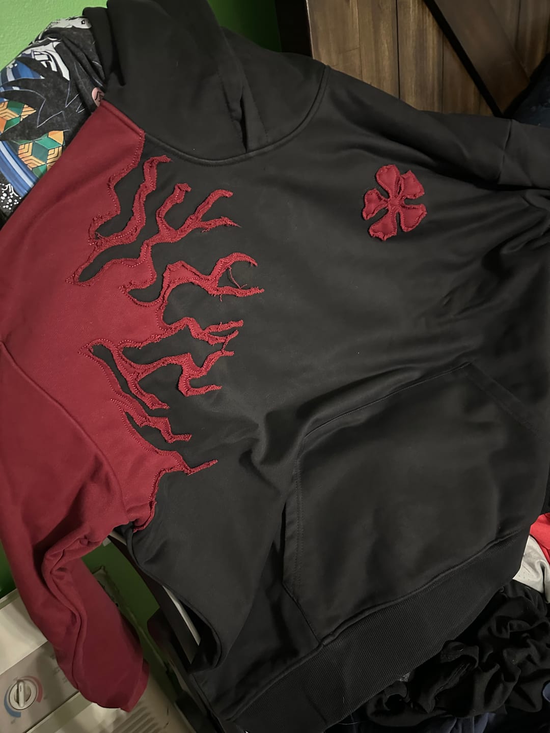 Customer photo review of Bulls Hoodie