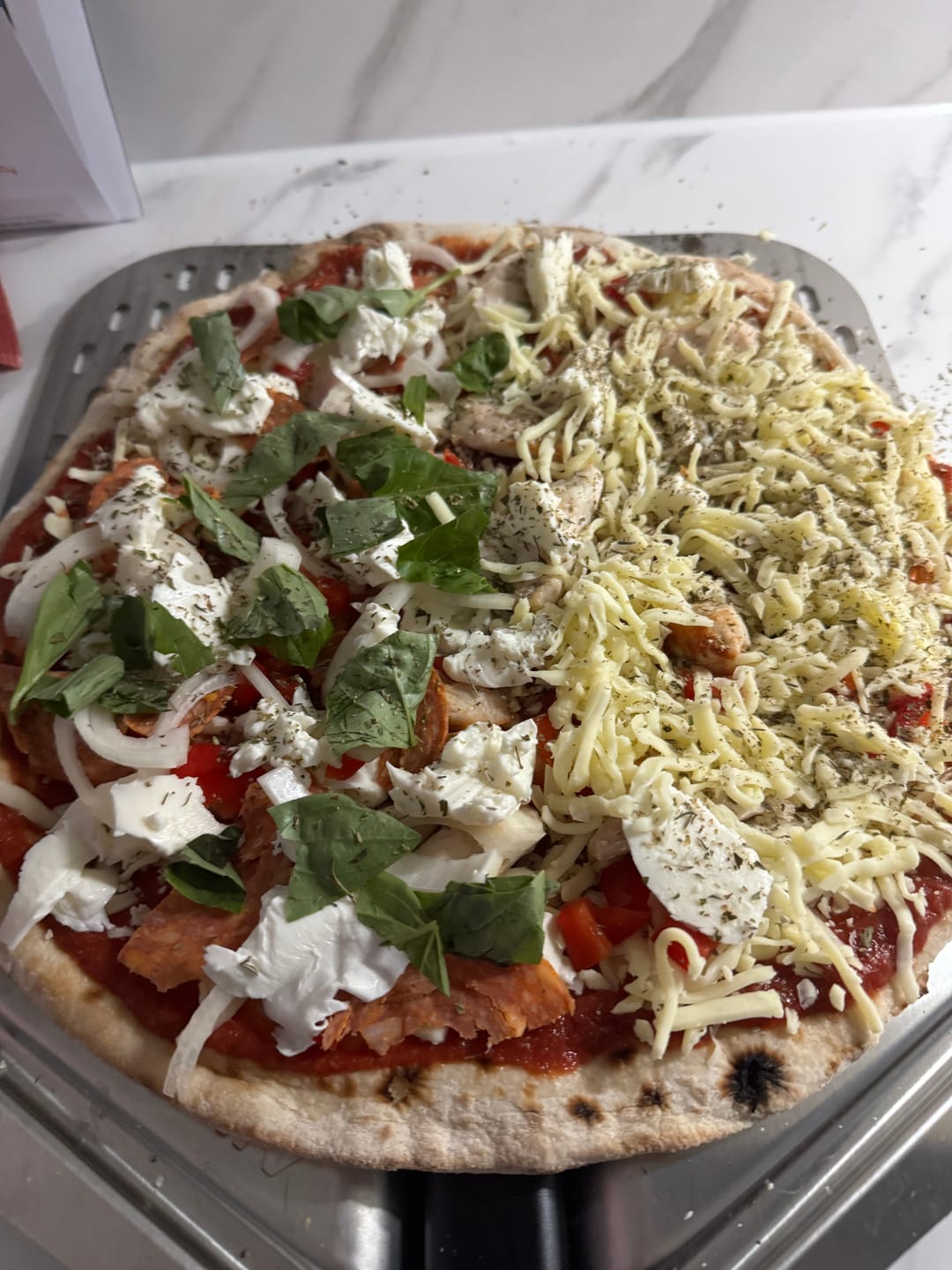 Customer photo review of Mutti Pizza Sauce - 400G