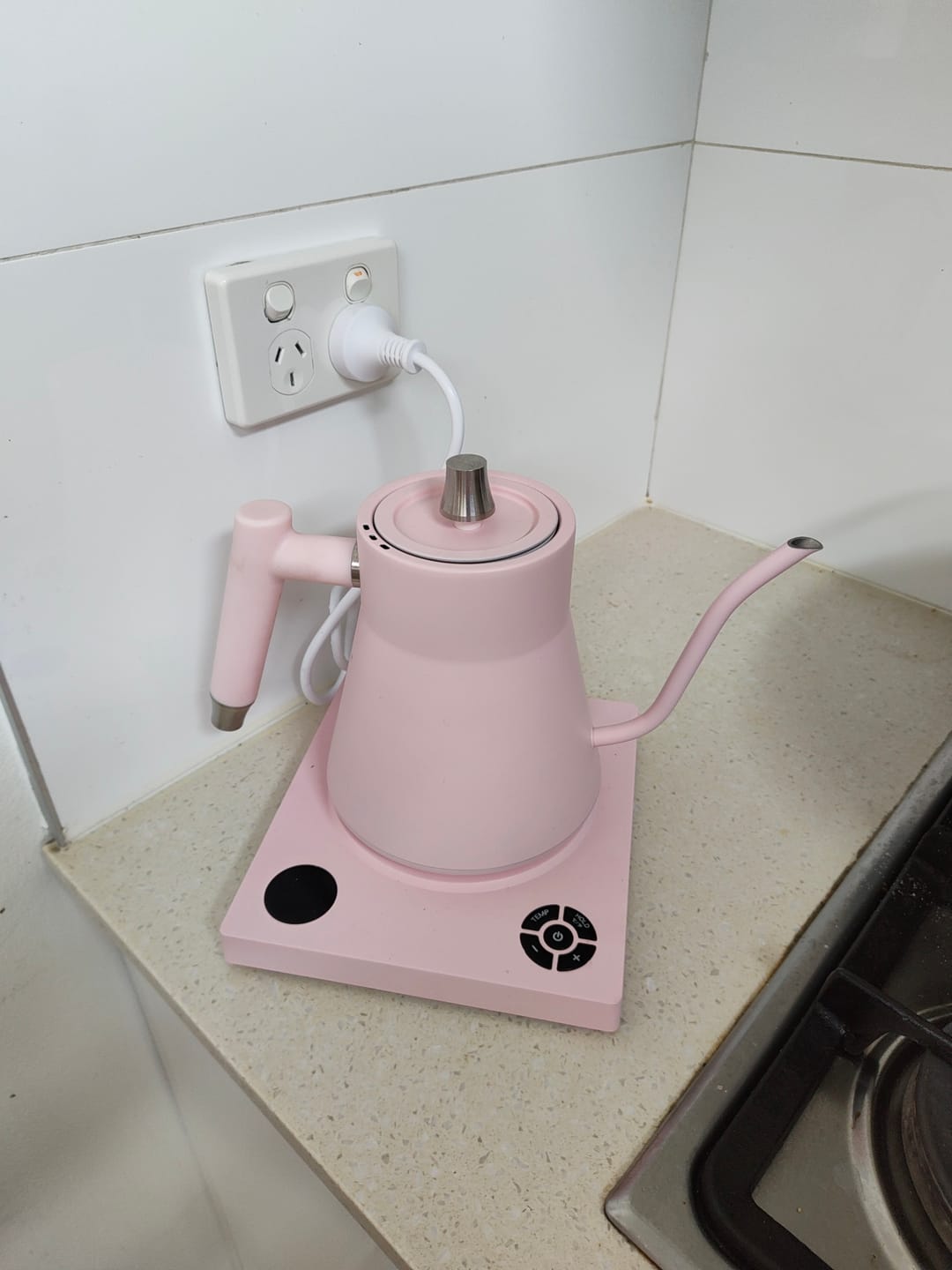 Customer photo review of The Artisan Barista - Smart Electric 1.0L Kettle