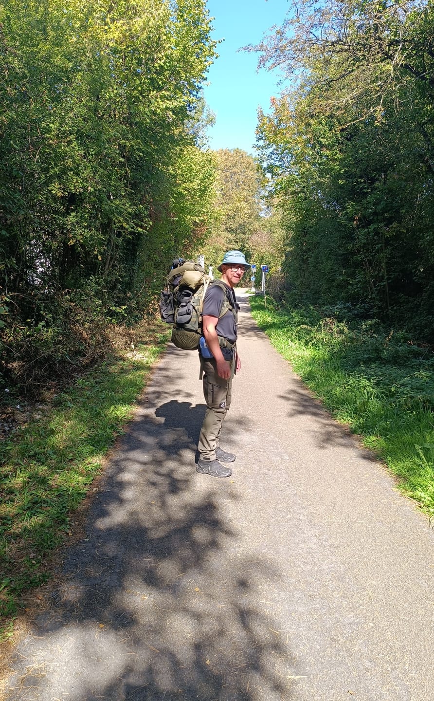 Customer photo review of Kantamus 40L backpack