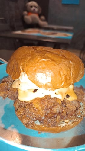 Customer photo review of New England Hot Dog Bun e Lobster Roll • 400gr