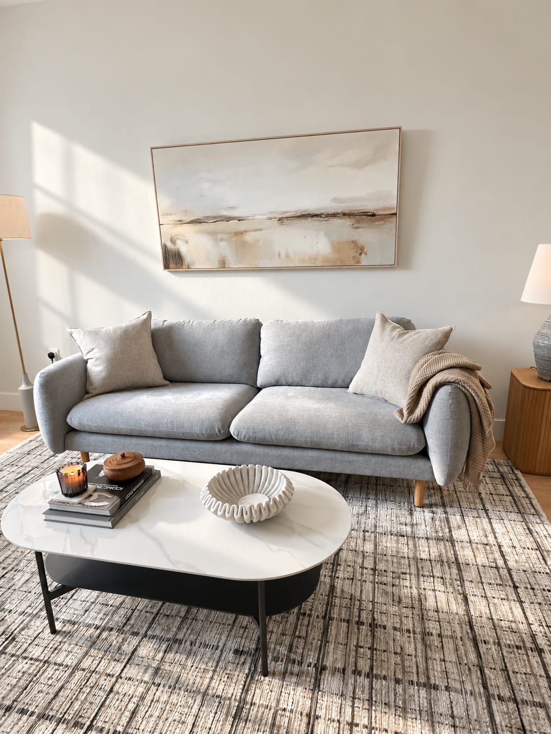 Customer photo review of Abstract Wall Art #VA133